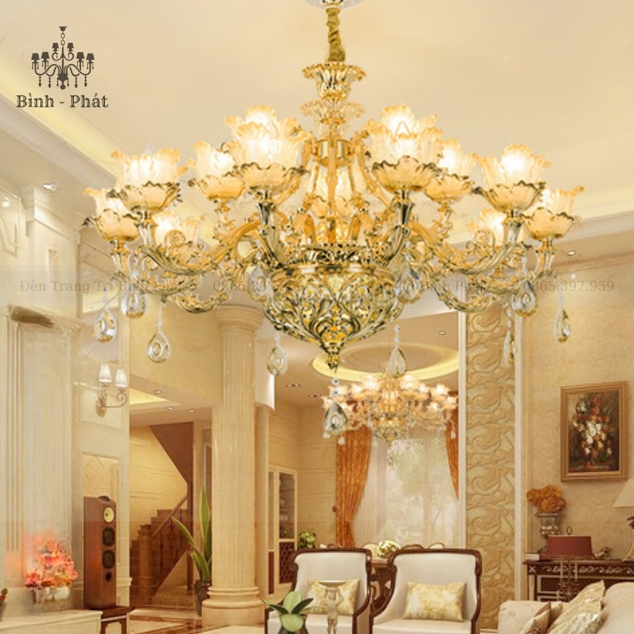 Đèn Chùm Tân Cổ Điển 226/15T