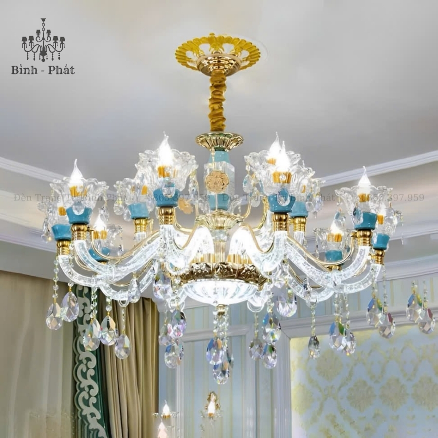 Đèn Chùm Tân Cổ Điển 619