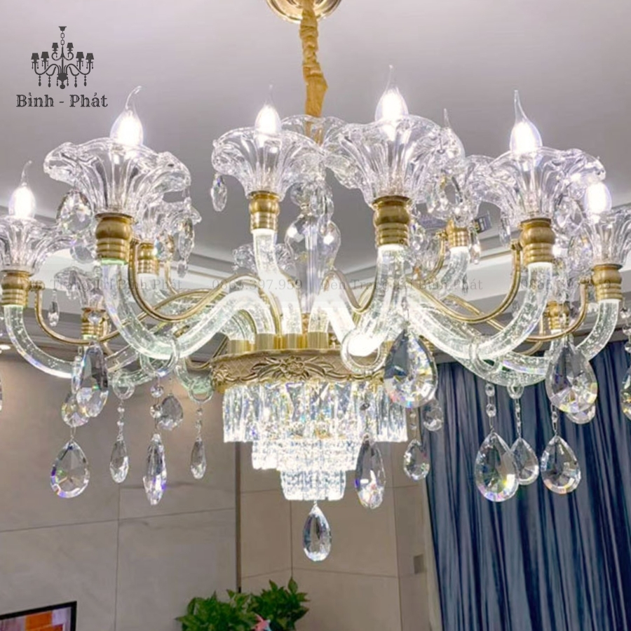 Đèn Chùm Tân Cổ Điển 620/15