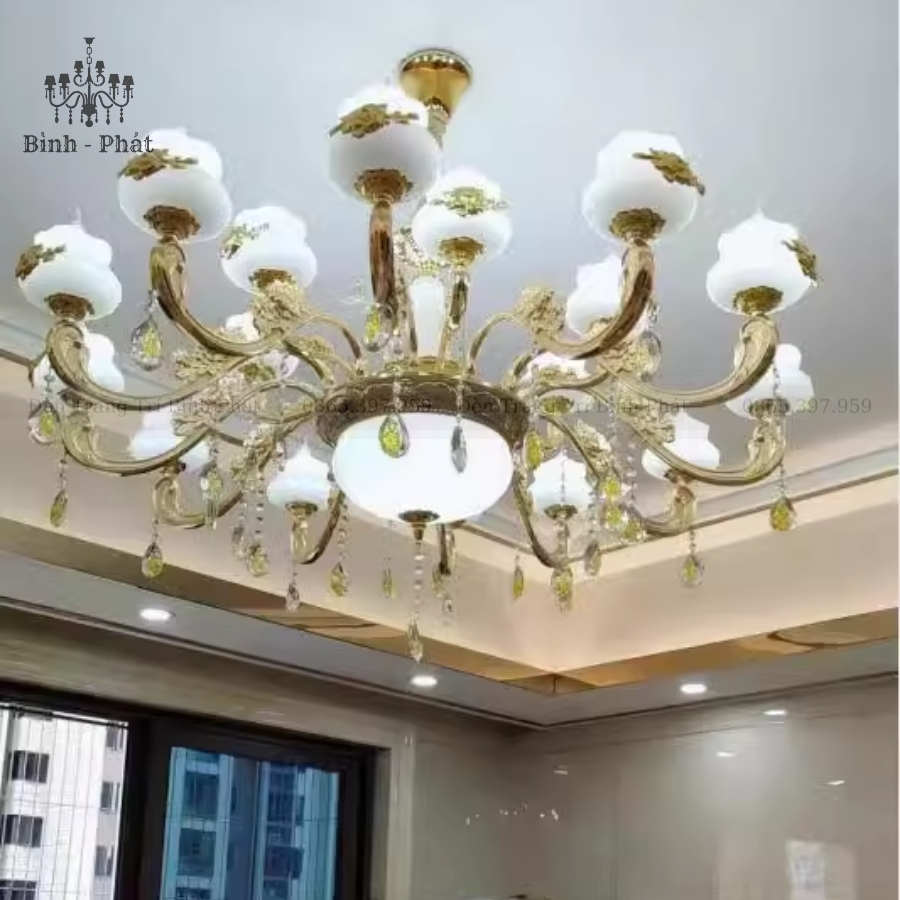 Đèn Chùm Tân Cổ Điển 6005/15