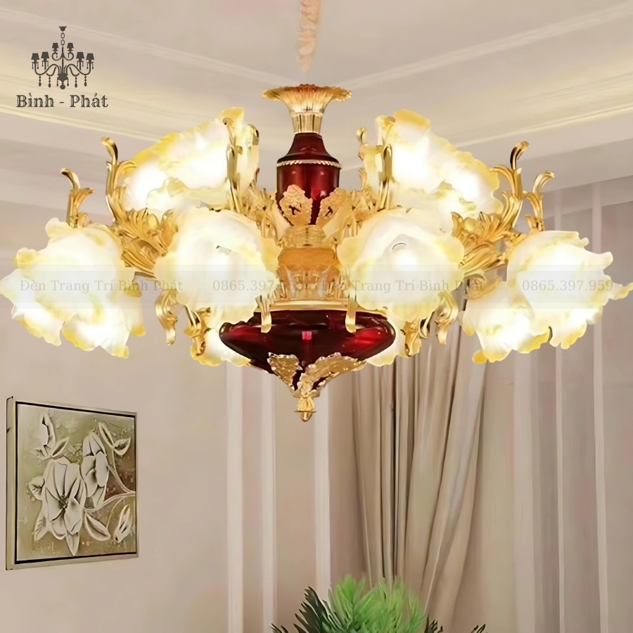 Đèn Chùm Tân Cổ Điển 815/15