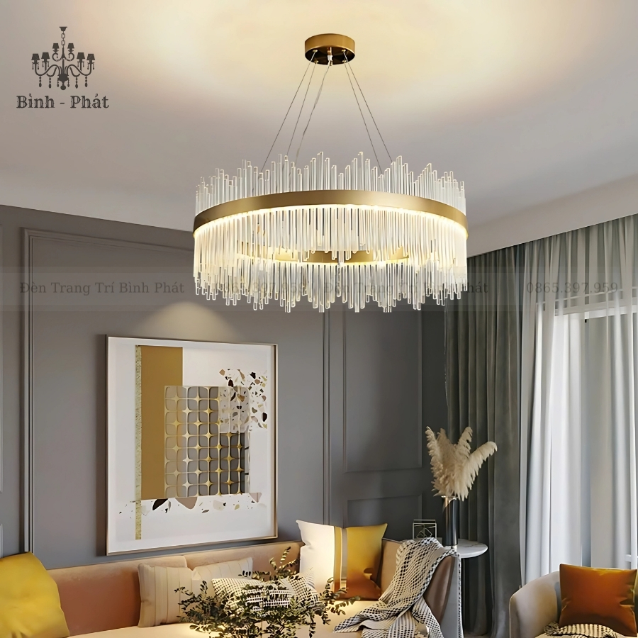 Đèn Chùm Vương Miện 1502