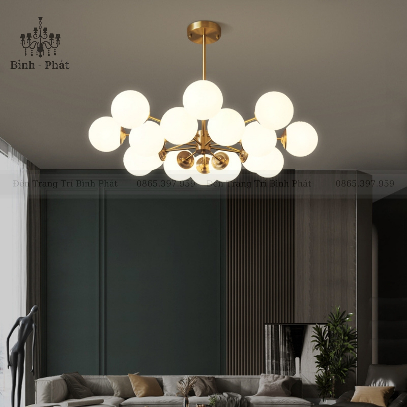 Đèn Chùm Decor 358