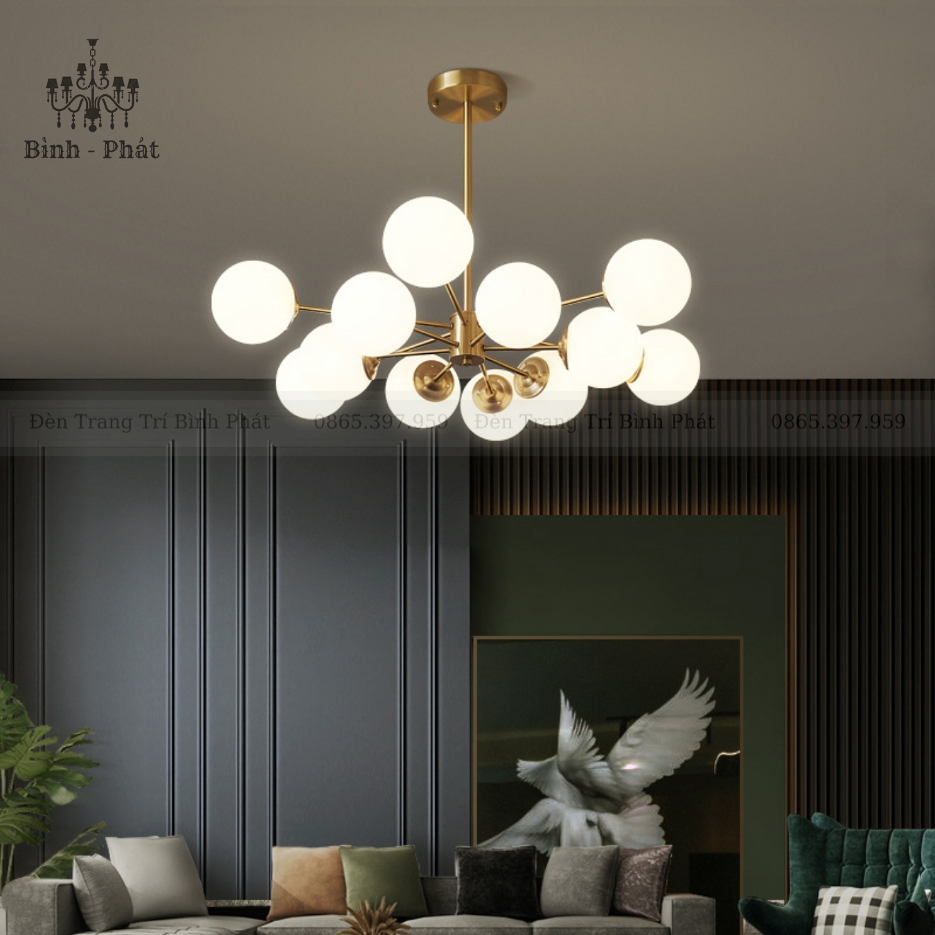 Đèn Chùm Decor 358