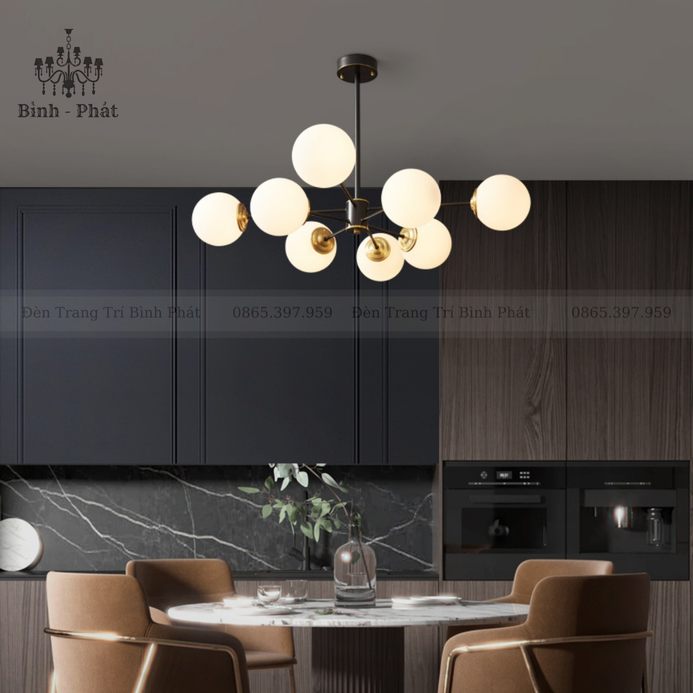 Đèn Chùm Decor 358