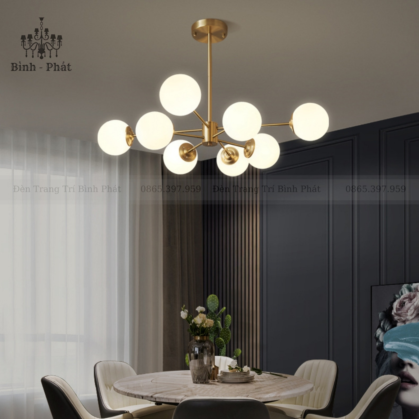 Đèn Chùm Decor 358