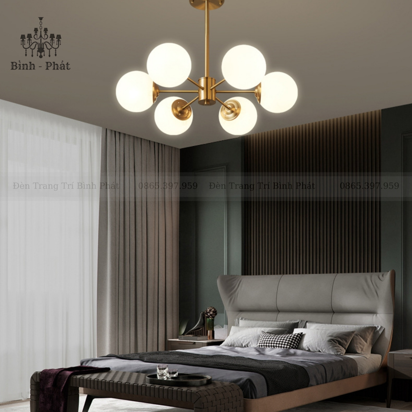 Đèn Chùm Decor 358