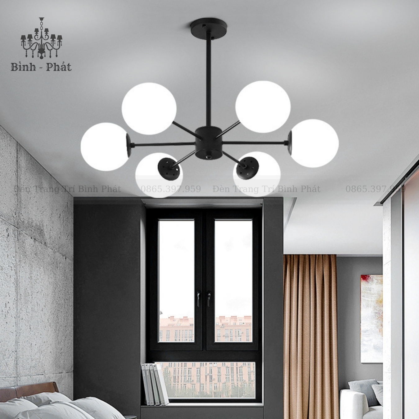 Đèn Chùm Decor 358