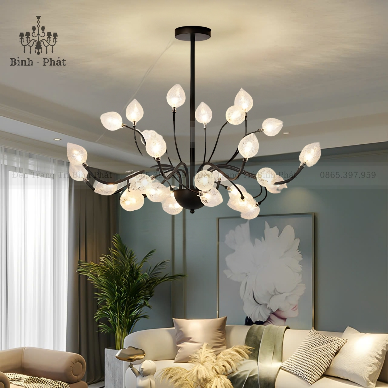 Đèn Chùm Decor 954