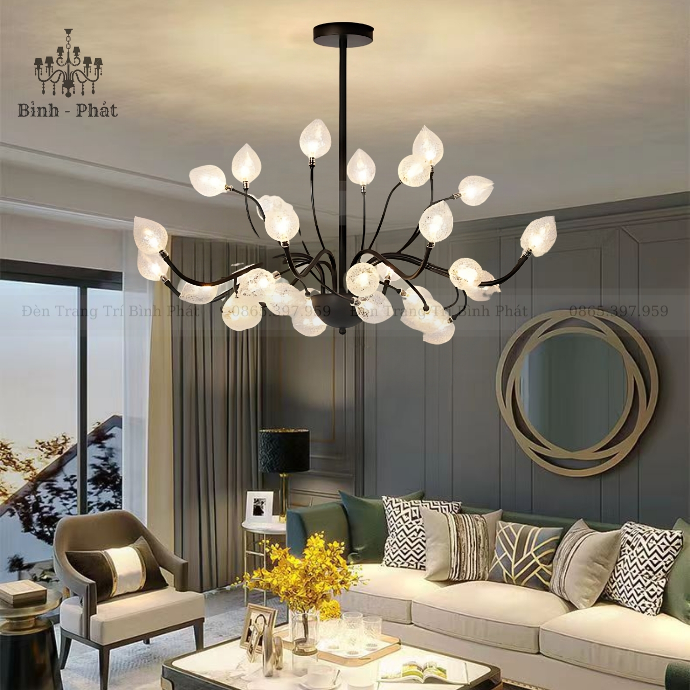 Đèn Chùm Decor 954