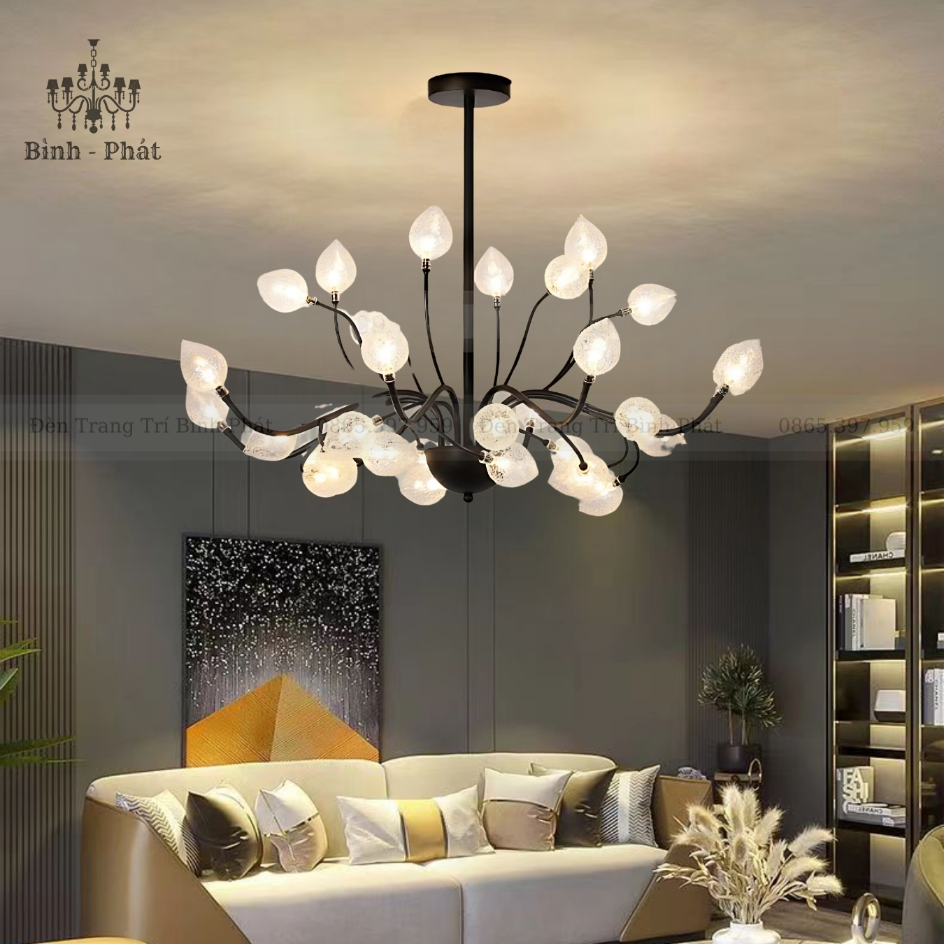 Đèn Chùm Decor 954