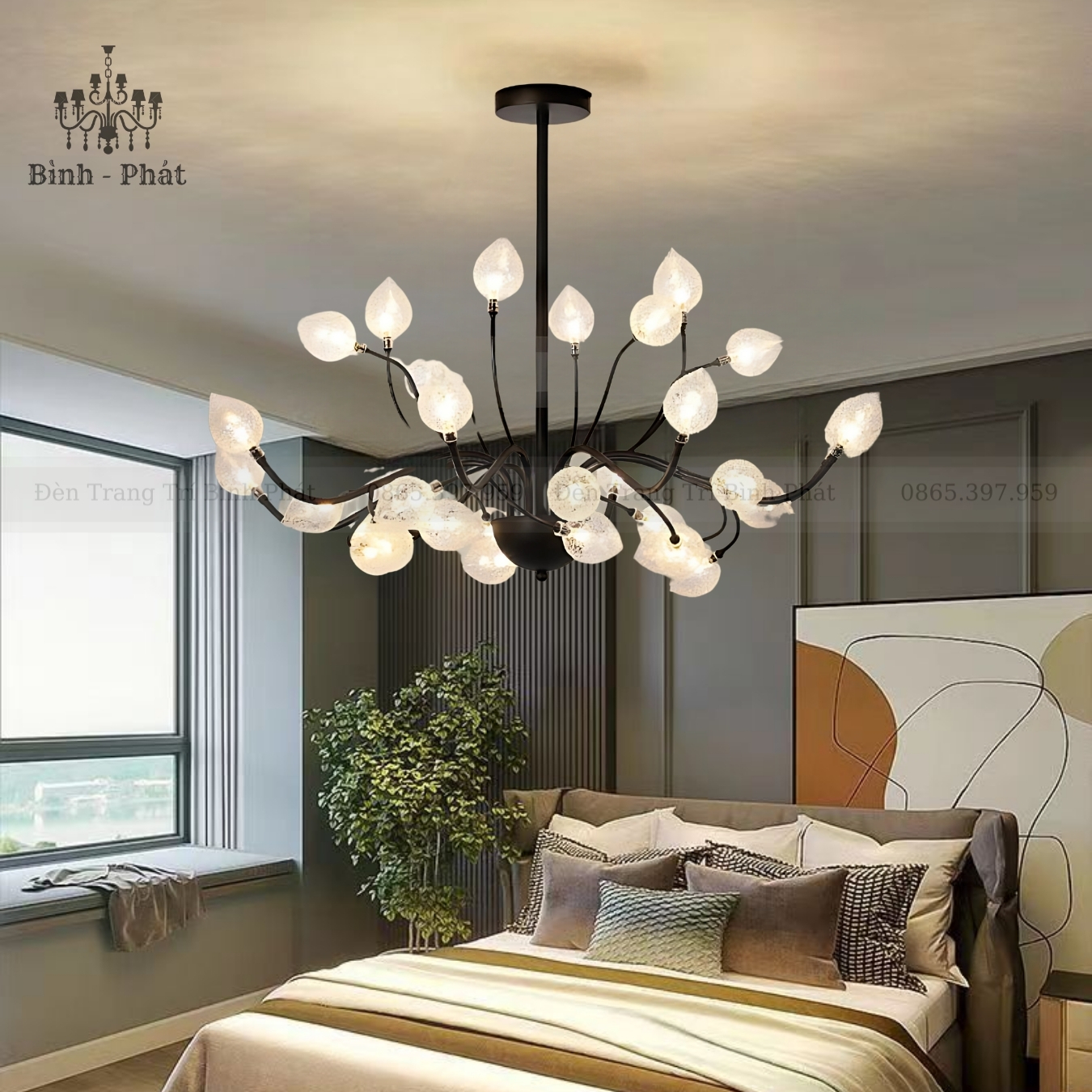 Đèn Chùm Decor 954