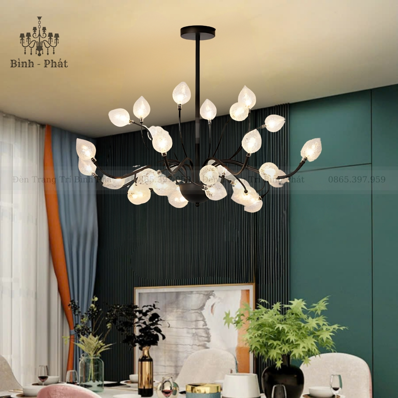 Đèn Chùm Decor 954