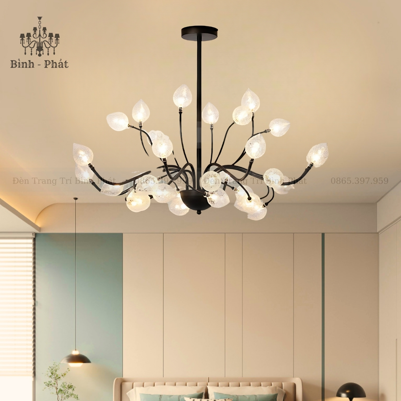Đèn Chùm Decor 954