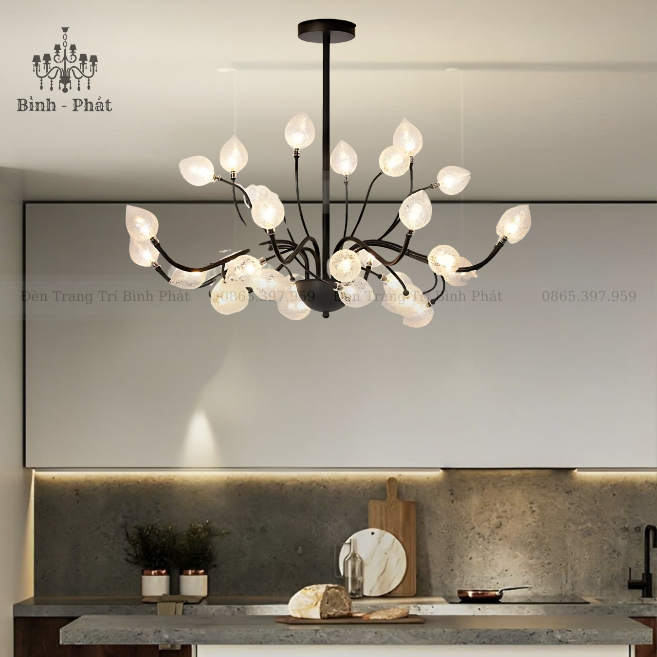Đèn Chùm Decor 954