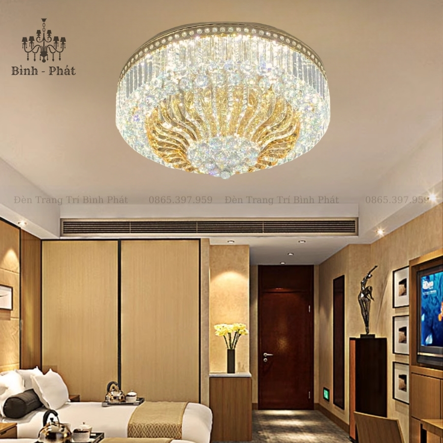 Đèn Ốp Trần Pha Lê 305