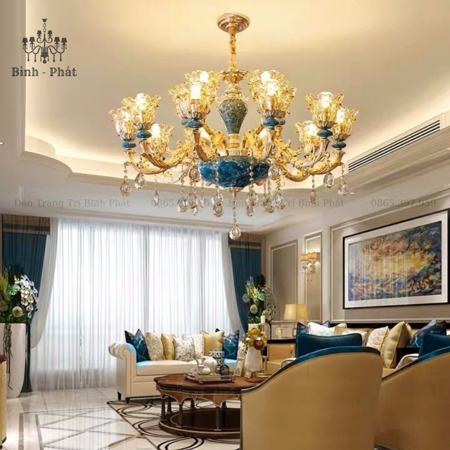 Đèn Chùm Tân Cổ Điển CD22/15