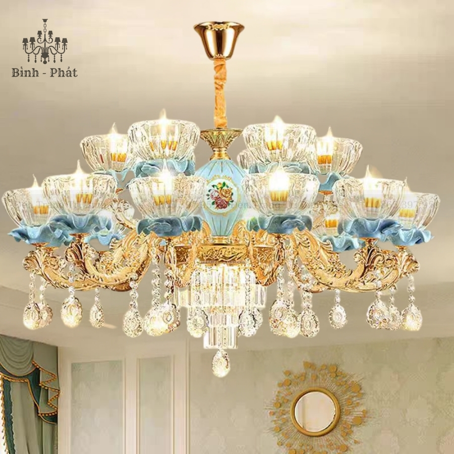 Đèn Chùm Tân Cổ Điển 3803/15