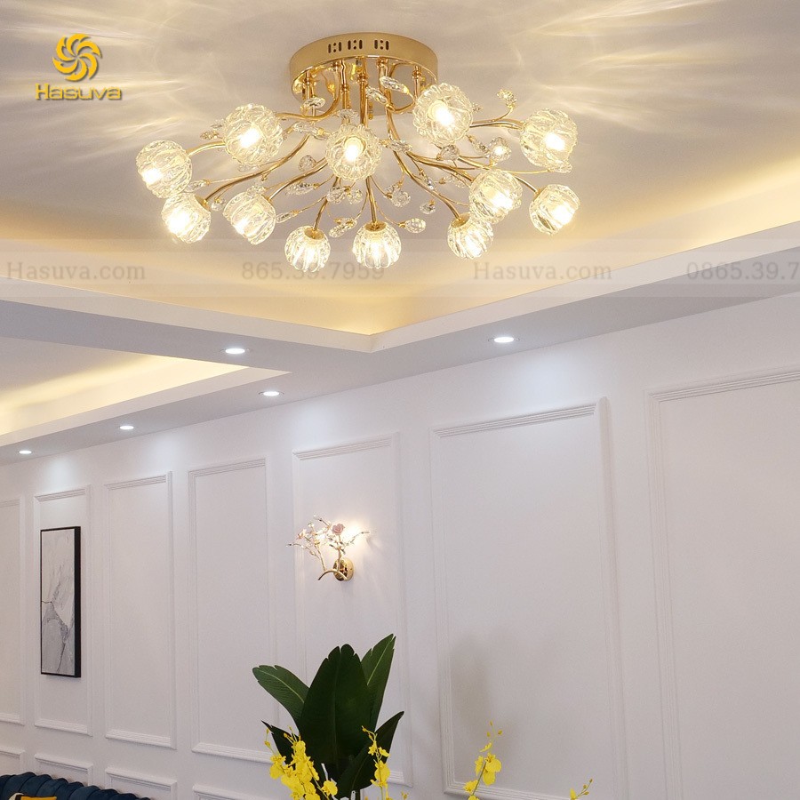 Đèn Ốp Trần Hera 9120/15