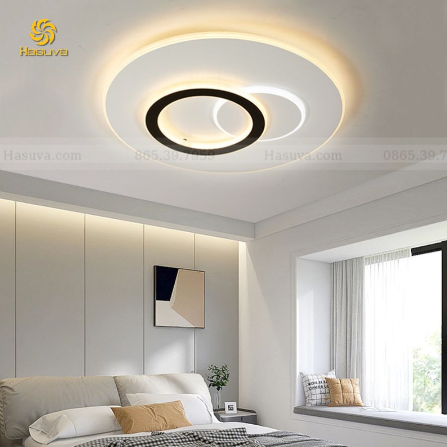 Đèn Ốp Trần Vuông Tròn