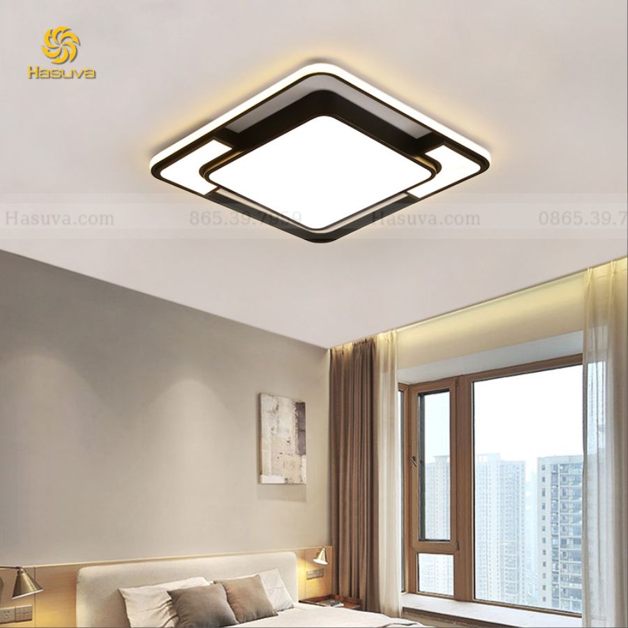 Đèn Ốp Trần Đen Trắng 580