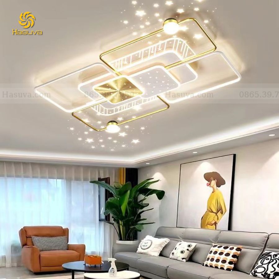 Đèn Ốp Chữ Nhật 285