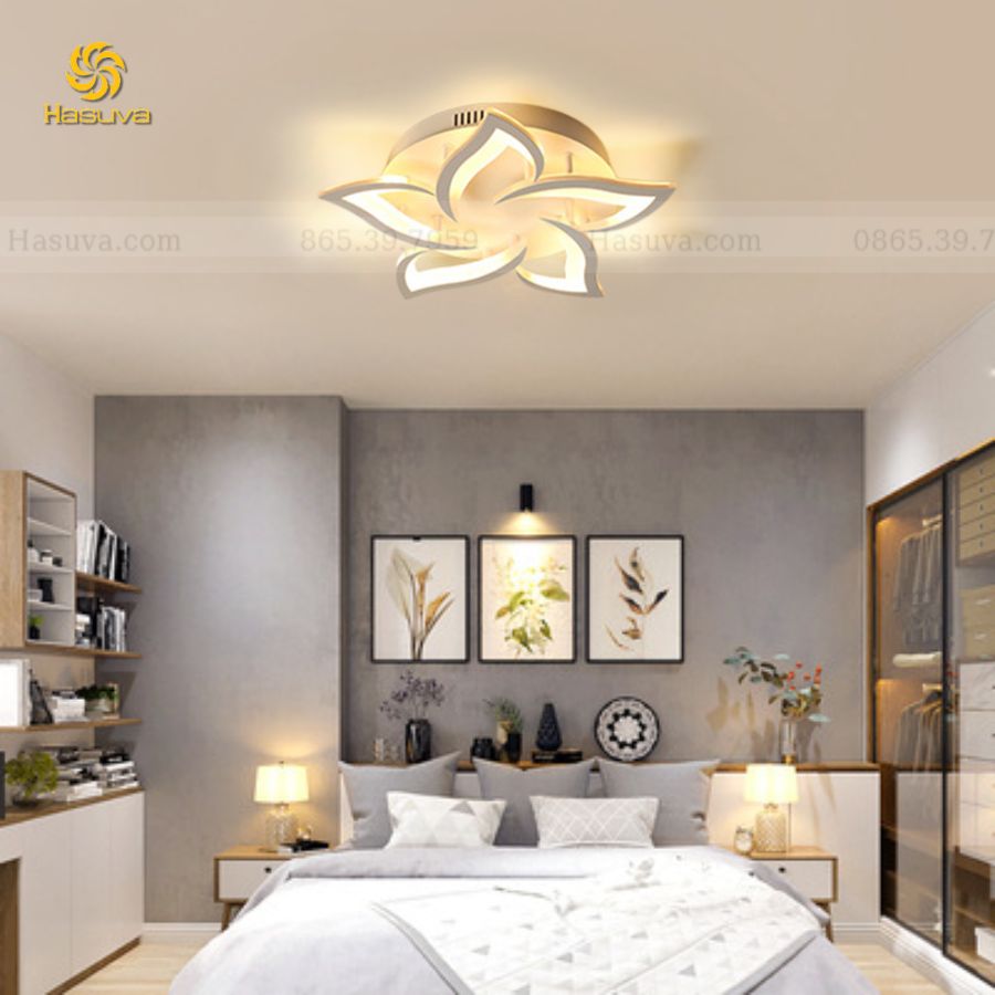 Mâm Ốp Trần Sen Xoáy