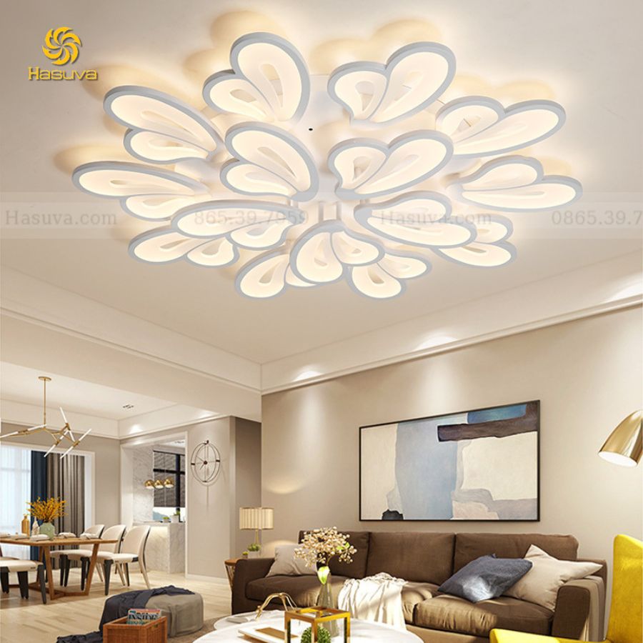 Đèn Ốp Trần Cánh Bướm