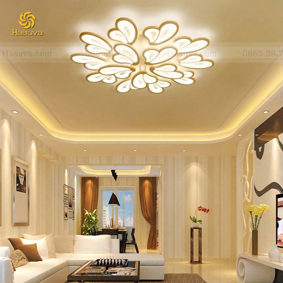Đèn Ốp Trần Cánh Bướm