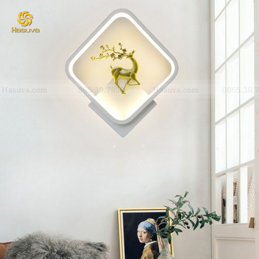Đèn Tường Hươu 599