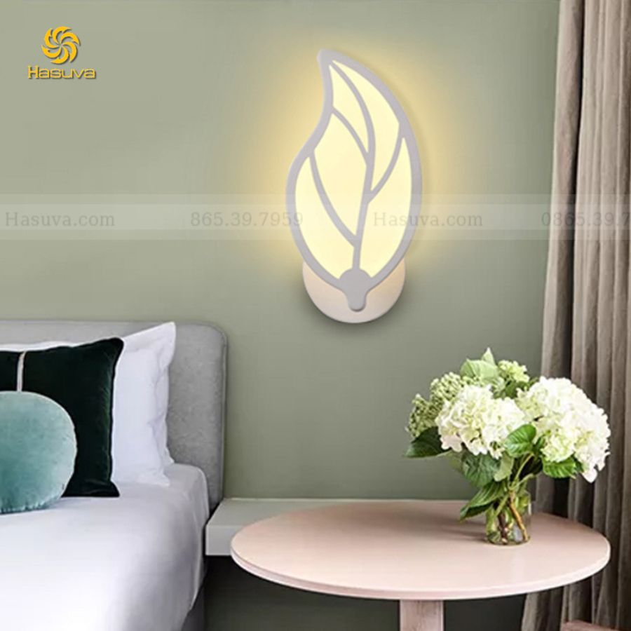 Đèn Tường Chiếc Lá