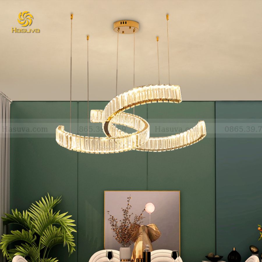 Đèn Thả Pha Lê 850
