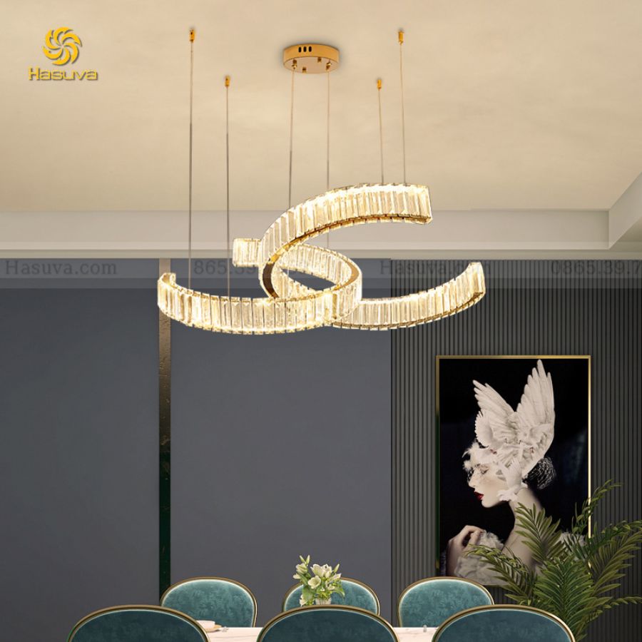 Đèn Thả Pha Lê 850