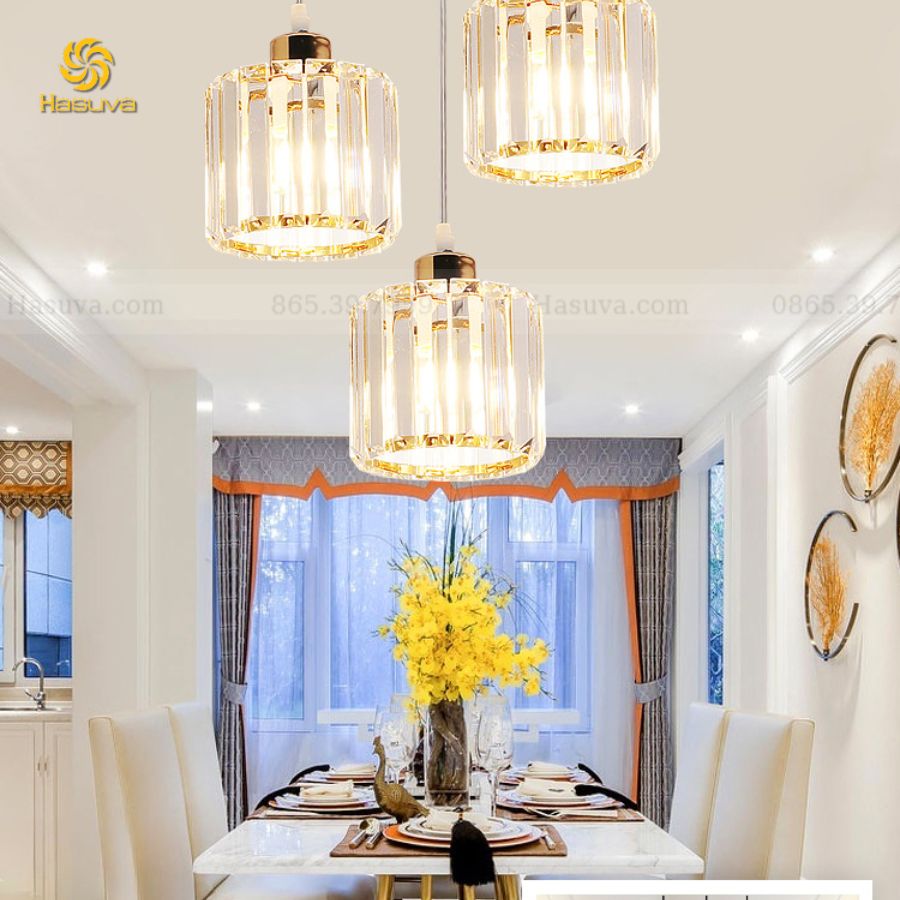 Đèn Thả Pha Lê 327