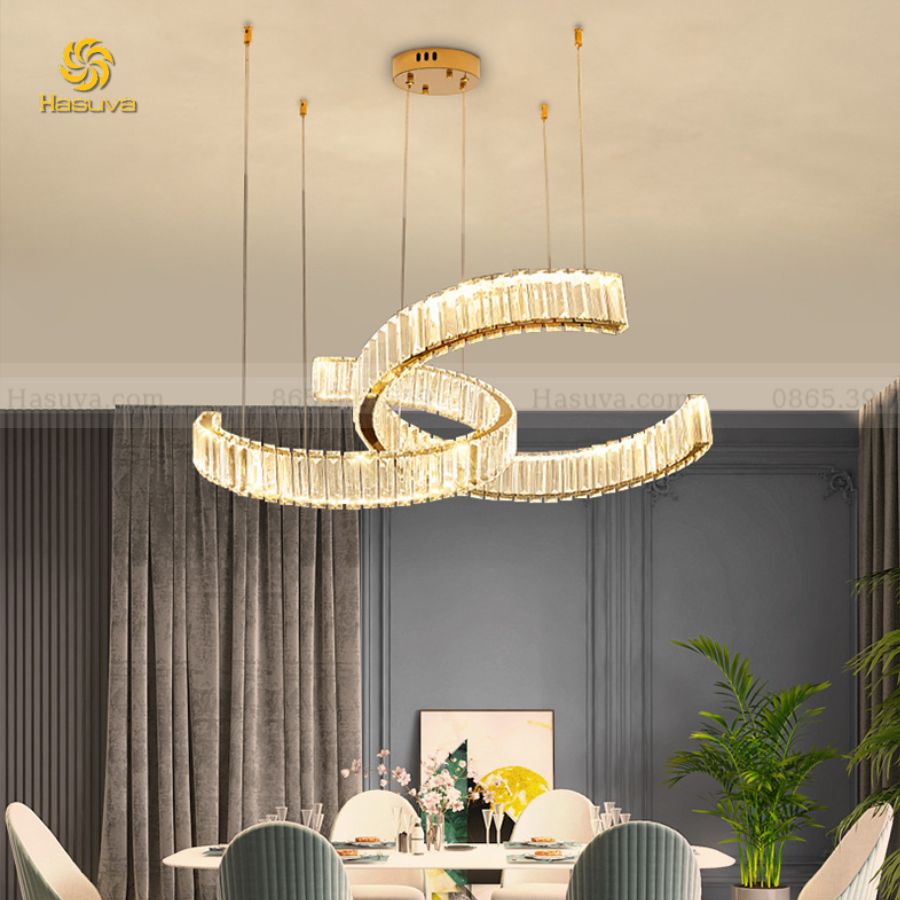 Đèn Thả Pha Lê 850