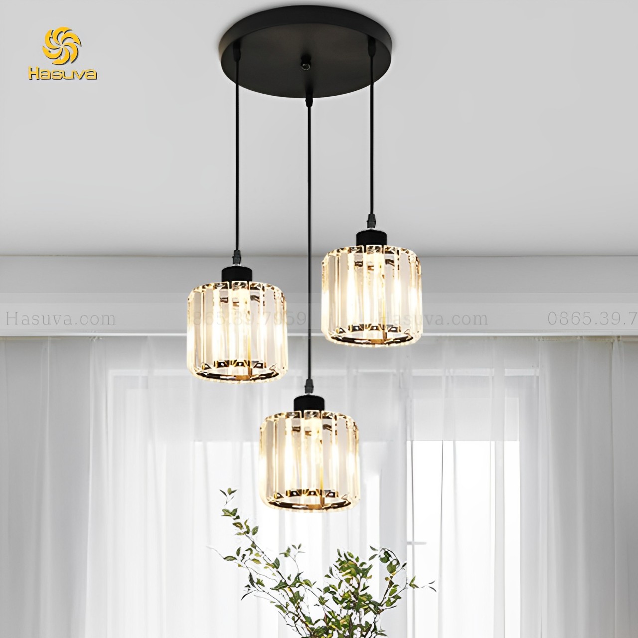 Đèn Thả Pha Lê 327