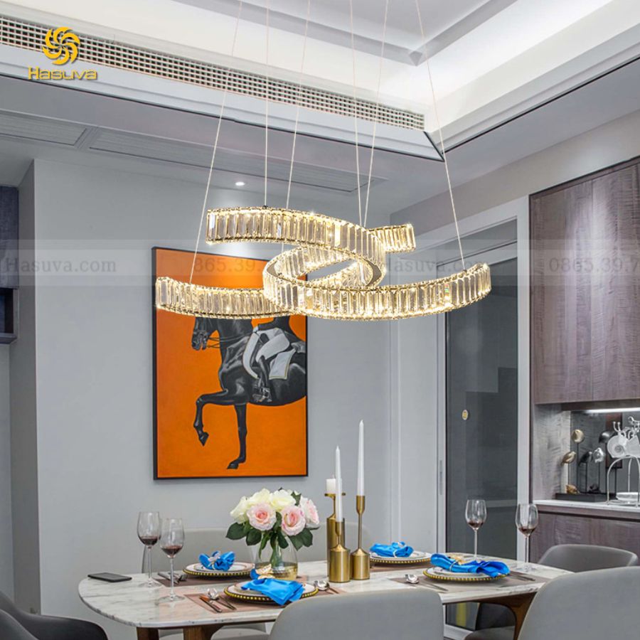 Đèn Thả Pha Lê 850