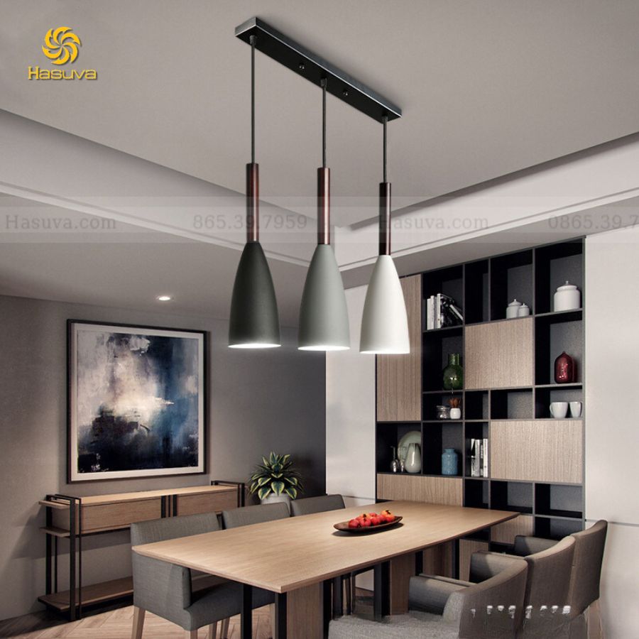 Đèn Thả Ly 3 Màu