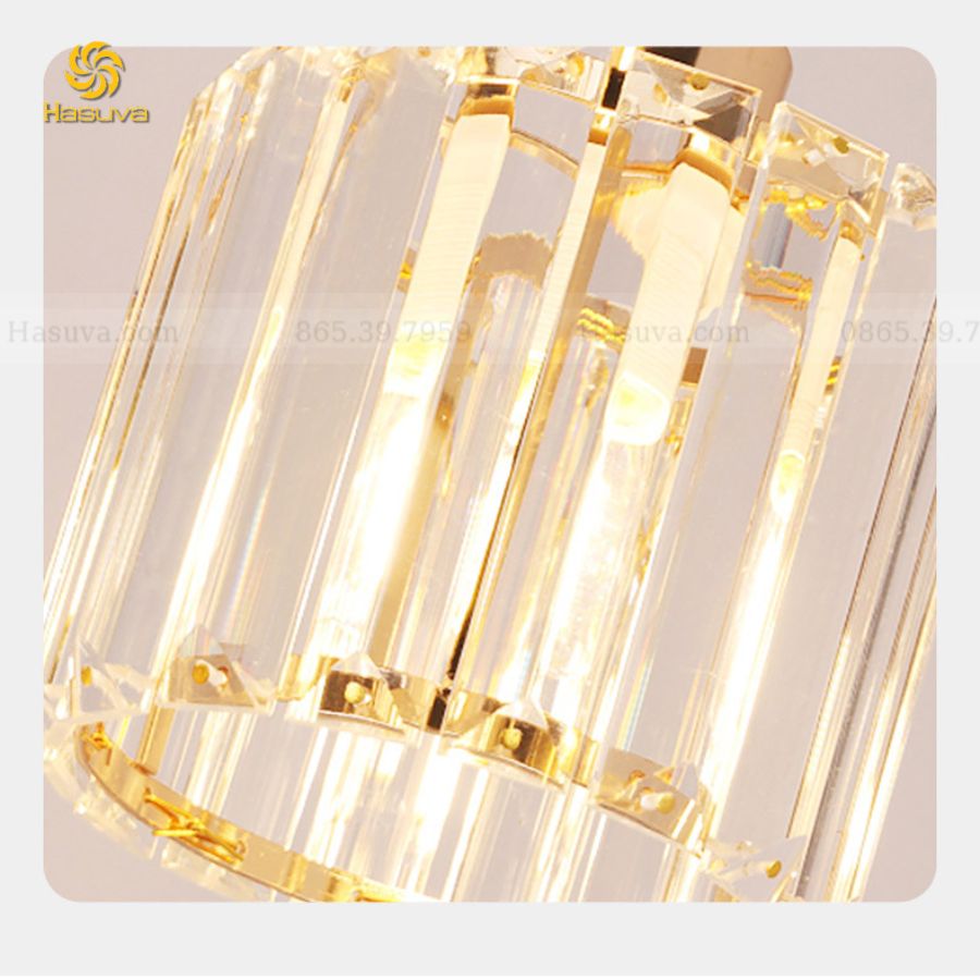Đèn Thả Pha Lê 327