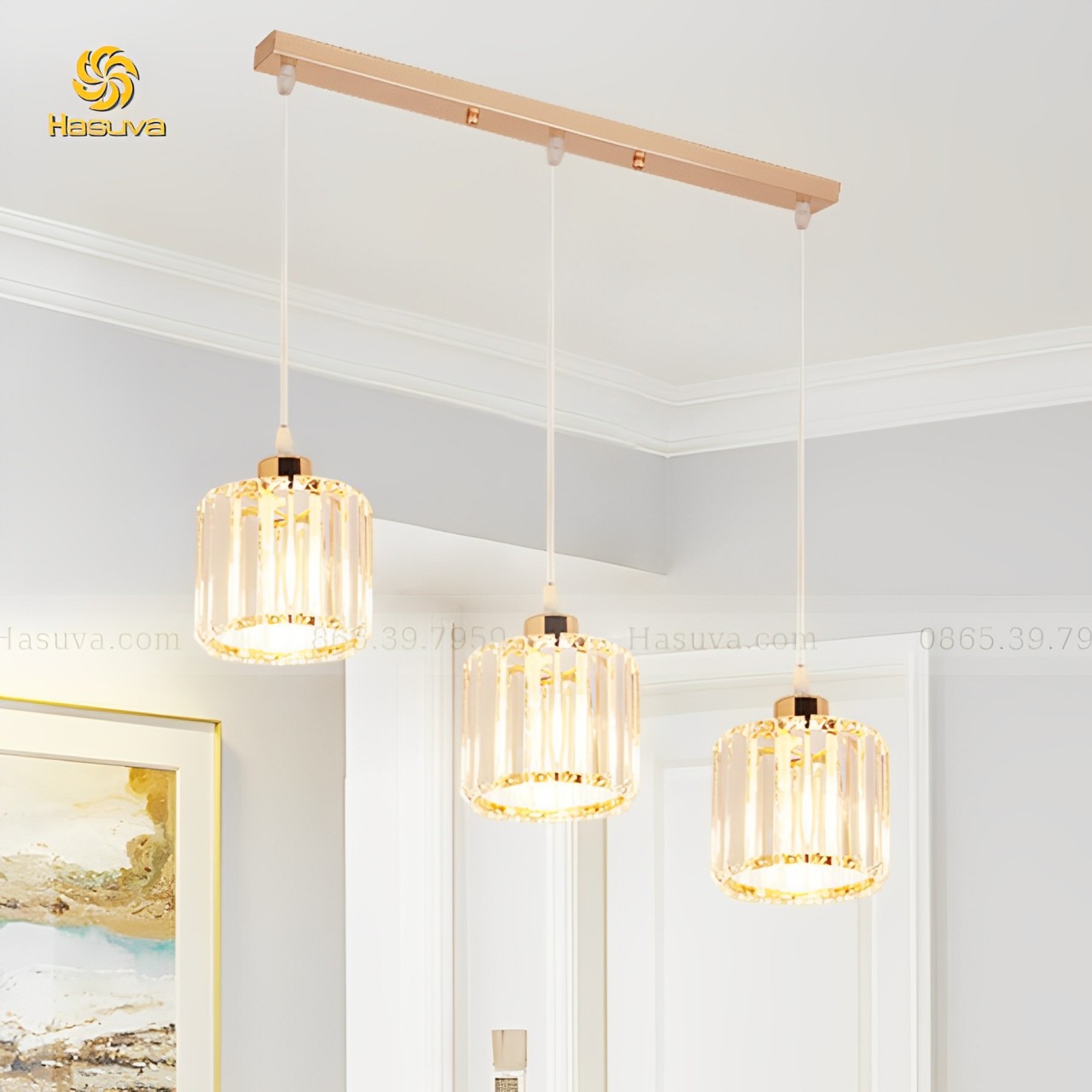 Đèn Thả Pha Lê 327