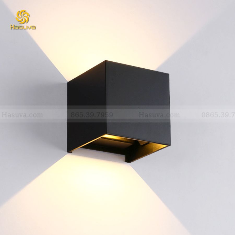 Đèn Hắt 2 Đầu Vuông