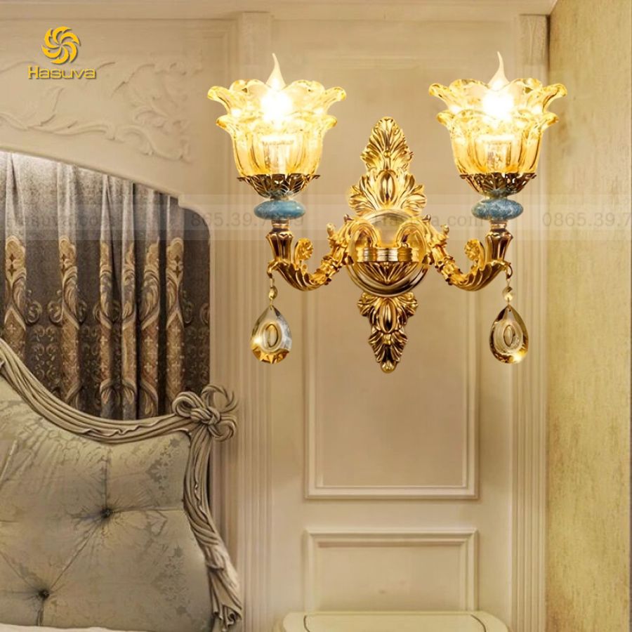 Đèn Tường Cổ Điển CD22/2