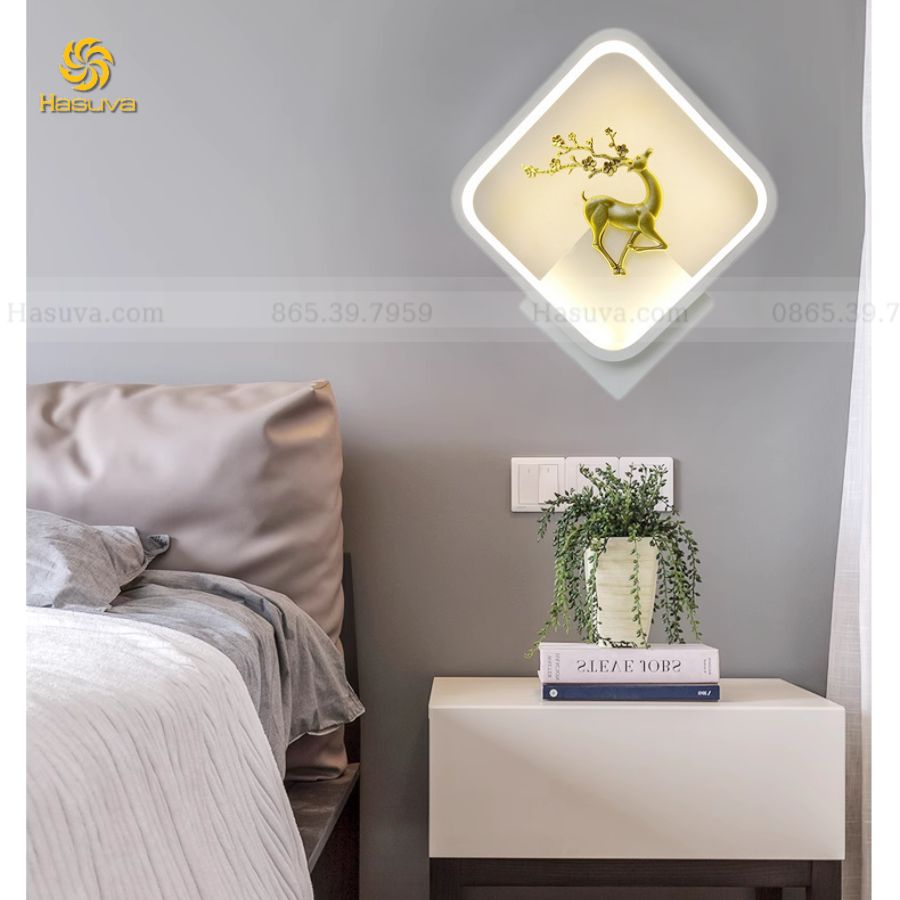 Đèn Tường Hươu 599