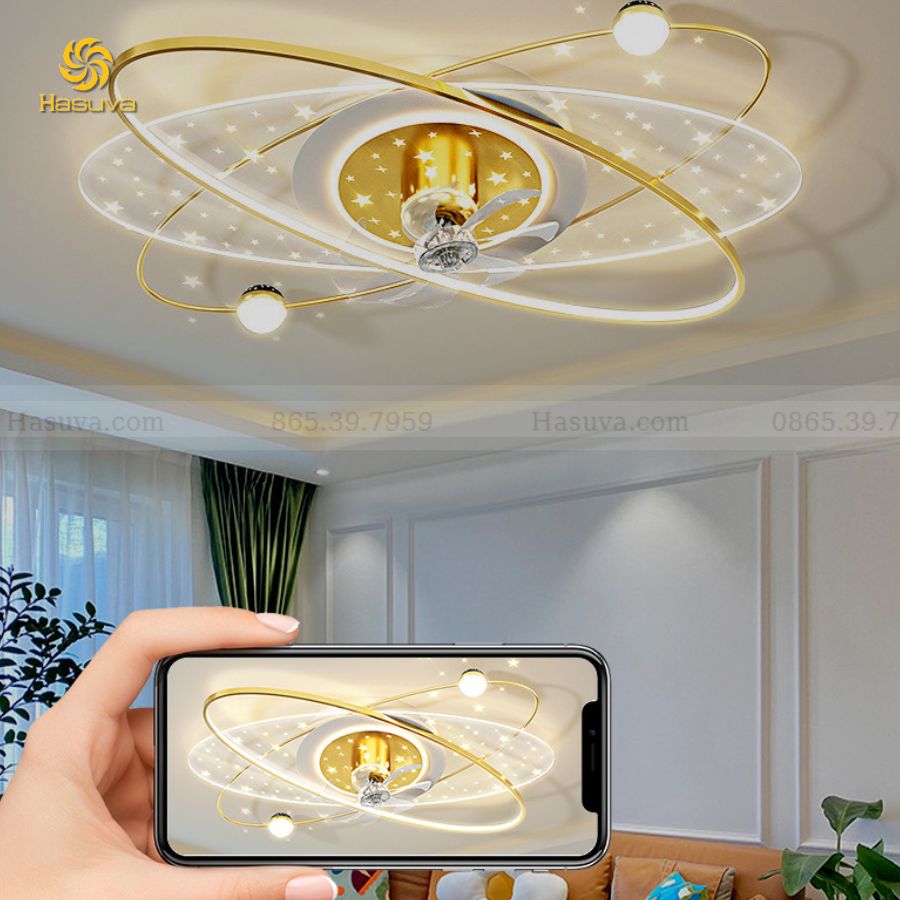 Quạt Ốp Trần Thiên Hà 1100