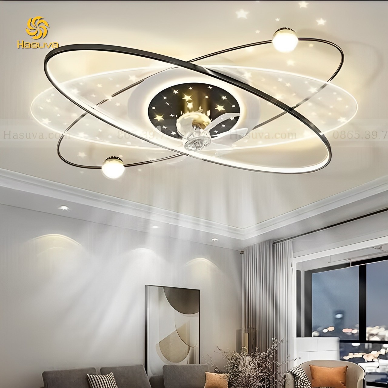 Quạt Ốp Trần Thiên Hà 1100