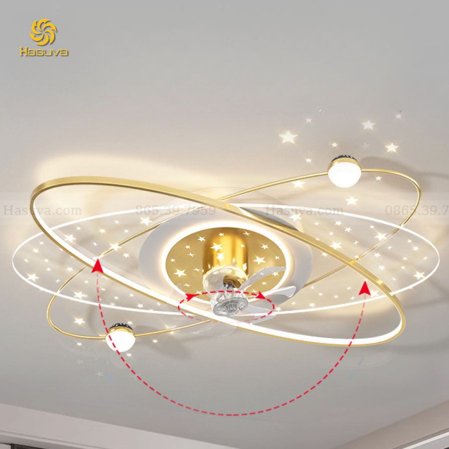 Quạt Ốp Trần Thiên Hà 1100