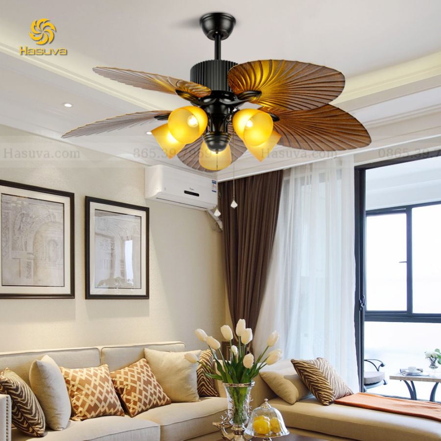Quạt Trần Cánh Lá 033