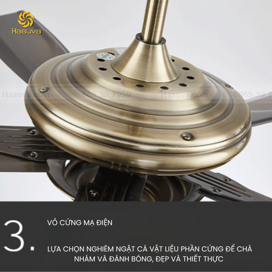 Quạt Trần Không Đèn