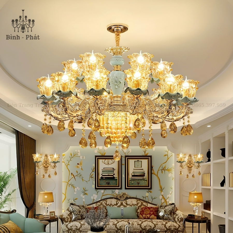Đèn Chùm Tân Cổ Điển 603