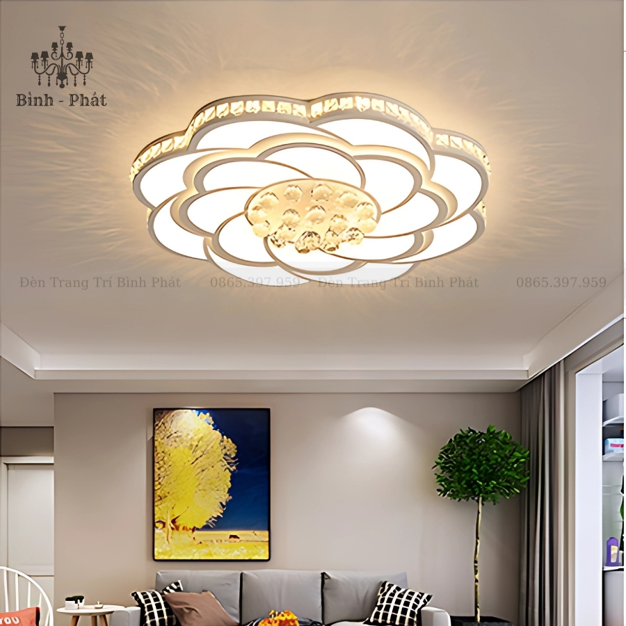 Mâm Ốp Mai Hộp Pha Lê